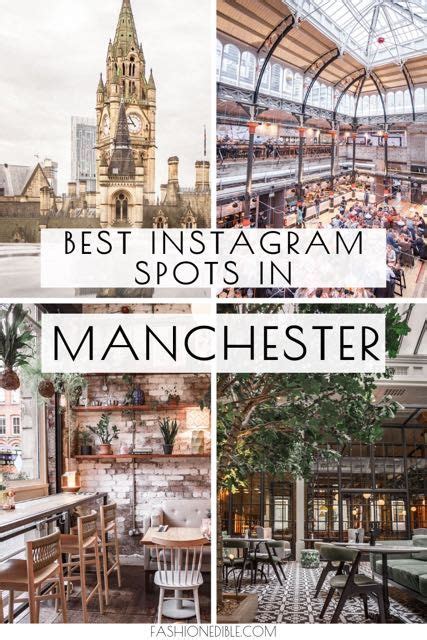 Most Instagrammable Places In Manchester England Manchester Travel