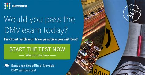 Nevada Road Signs Practice Permit Test 2018 Dmv Exam