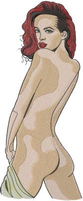 Nude Woman Embroidery Designs Machine Embroidery Designs At
