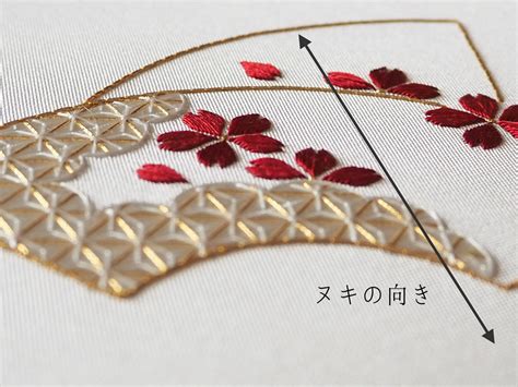 【日本刺繍に挑戦したい！】初心者さんのための教本や、糸・生地の購入先をご提案します Atelier Di Fiori Embroidery
