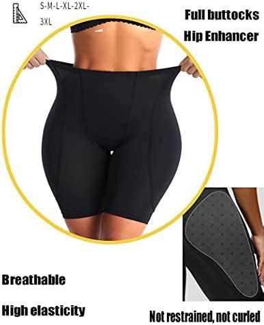 Sliot Hip Pads For Women Hip Dip Pads Fake Butt Padded Underwear Hip