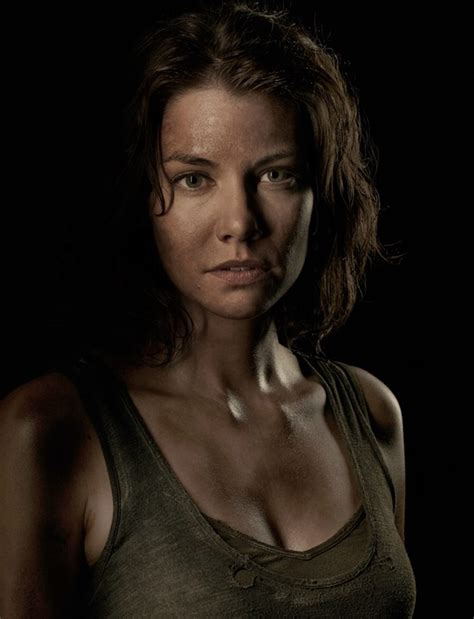 Lauren Cohan As Maggie Greene The Walking Dead Greatest Props In