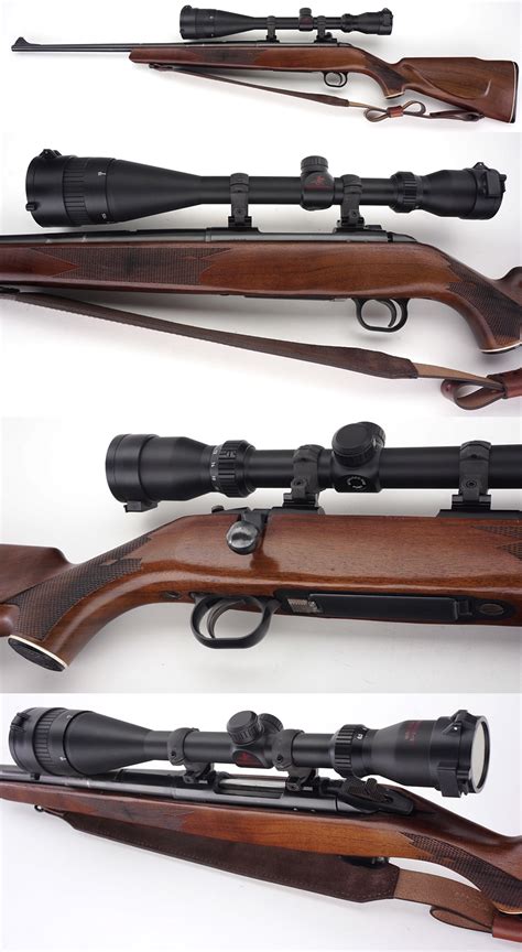 Mossberg Model 800a Bolt Action Rifle In 308 Winchester Wscope For