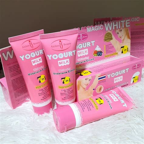 Top Selling Aichun Beauty Yogurt Milk Underarm Whitening Cream Lazada Ph