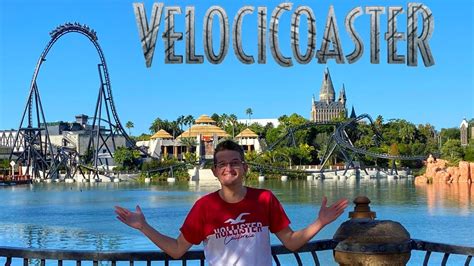 Jurassic World Velocicoaster First Ride And Review Universal Orlando