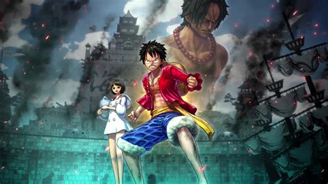 One Piece Odyssey Fonds Décran Animés Pour Pc En Full Hd