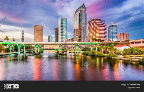 Tampa Florida Usa Image And Photo Free Trial Bigstock