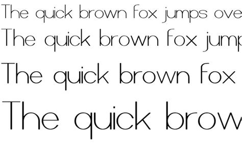 35 Beautiful And Free Thin Fonts Vandelay Design