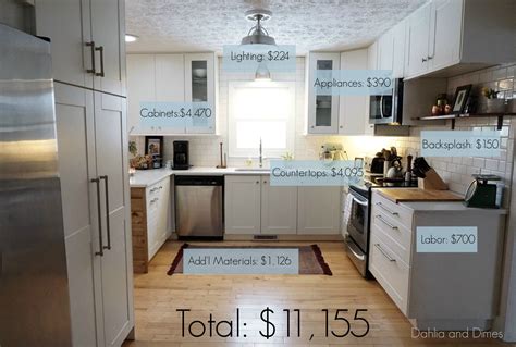 How We Saved 10000 On Our Kitchen Remodel Forrester Home Kitchen