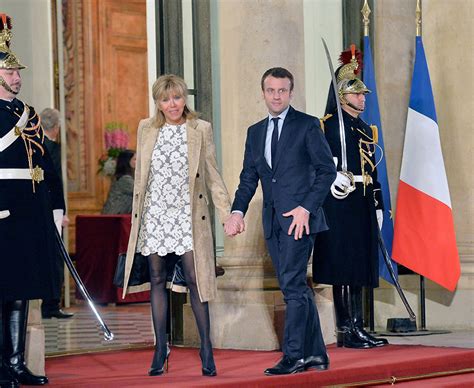 Brigitte Macron The School Teacher Who Married Her Pupil Set To Be