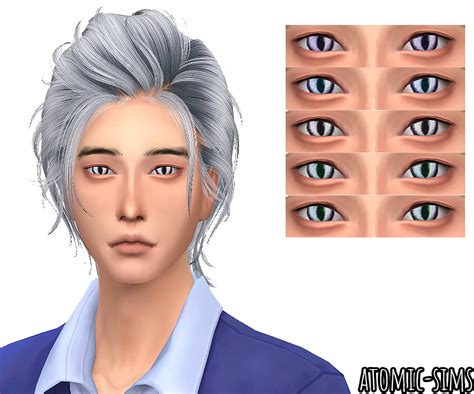 Tifa Cat Eyes Conversion The Sims 4 Catalog