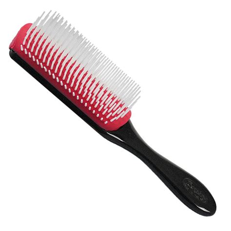 No matter how loose or tight your curls are, you should feel comfortable maneuvering the tool around different parts of your head. Denman Brush Review for Naturally Curly Hair - This brush ...