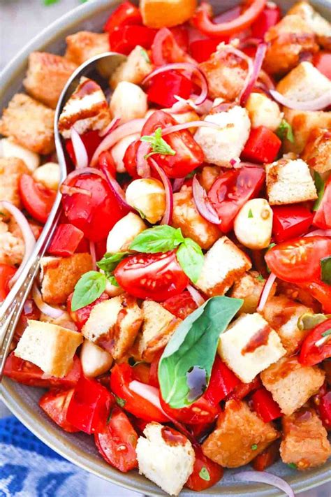 Panzanella Salad Recipe 30 Minutes Meals