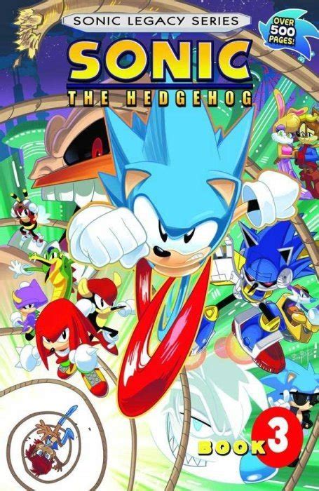 Sonic The Hedgehog Sonic Legacy Series Tpb 1 Archie