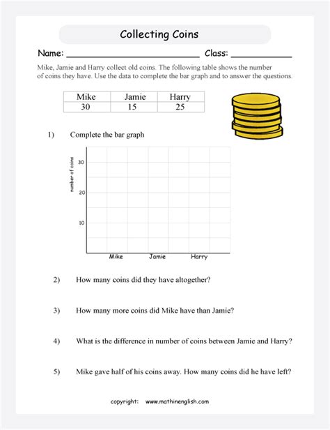 printable primary math worksheet for math grades 1 to 6 based on the