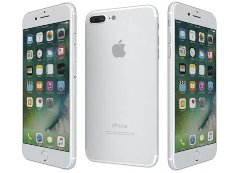Apple Iphone 7 Plus 32gb Silver Podmall