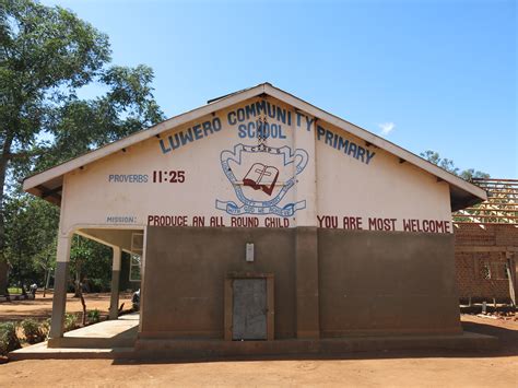 The Nursery And Primary Schools Luwero Community Projects