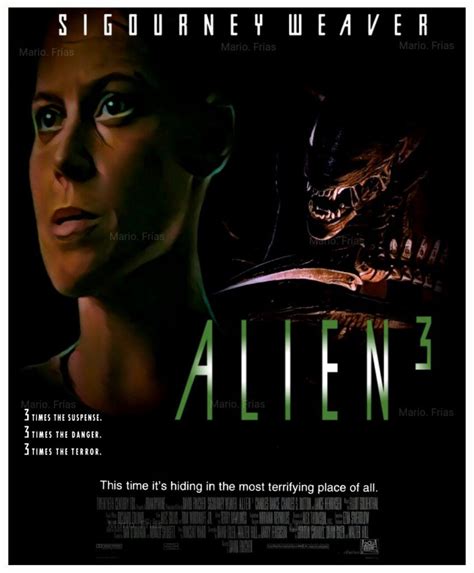 Ranking The Alien Franchise Alien 3 Theatrical Cut Ranks 7