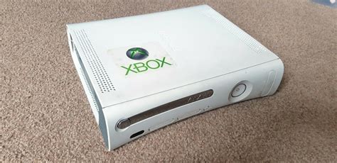 Xbox 360 Video Game System Console Only For Parts Untested Video