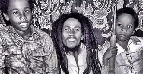 Bob Marleys Son Recounts The Night His Parents Were Nearly