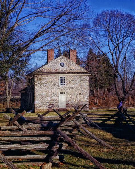 Washingtons Headquarters Valley Forge Photograph By Mountain Dreams
