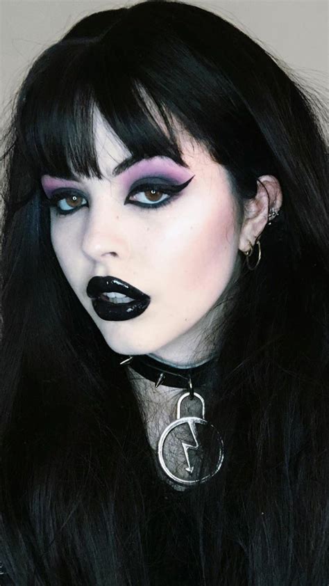 Pin By Pip Jones On Goth Style Goth Eye Makeup Edgy Makeup Goth Beauty