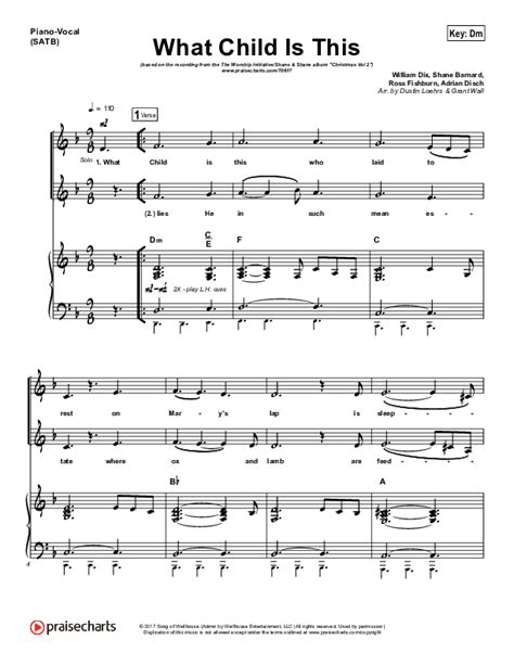 What Child Is This Sheet Music Pdf The Worship Initiative Shane