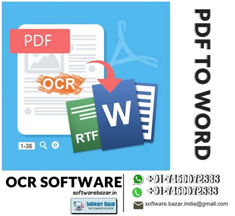 Pdf To Word Converter Desktop Software Bazar The Complete Solution