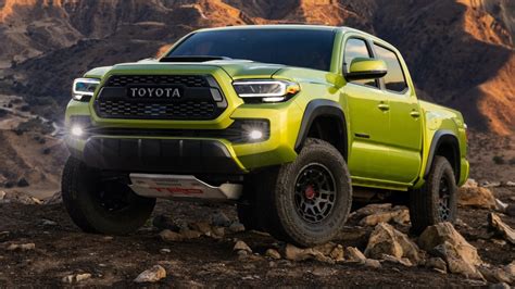 2022 Toyota Tacoma Trd Pro First Look Lifted And Brightened