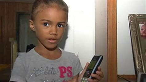 5 year old girl makes life saving 911 call when caregiver falls down stairs 6abc philadelphia