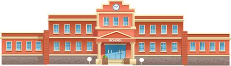 School Building Clipart Png