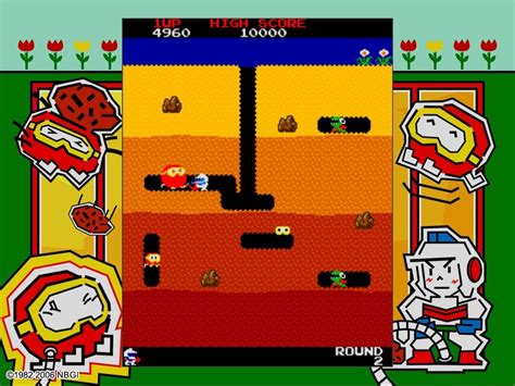 Picture Of Dig Dug