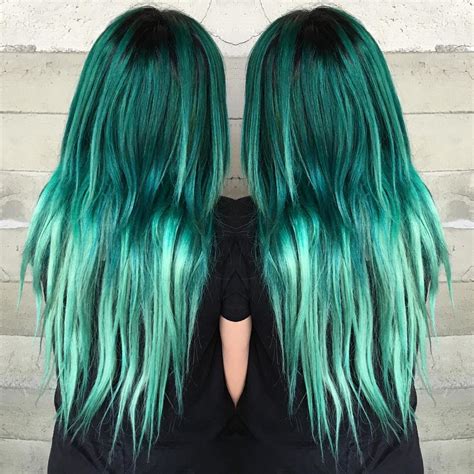 25 Green Hair Color Ideas To Rock In 2023 The Right Hairstyles