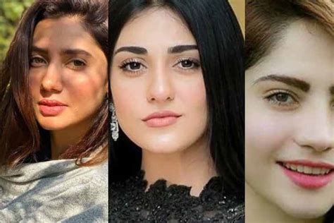 Top 10 Pakistani Actress In The Year 2023 Pulchra
