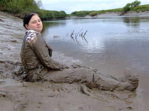pin on hot ladies covered in mud