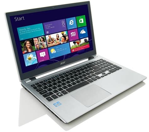 Hi Tech Daily News Windows 8 Touch Screen Acer Laptop Desktop Up For Sale