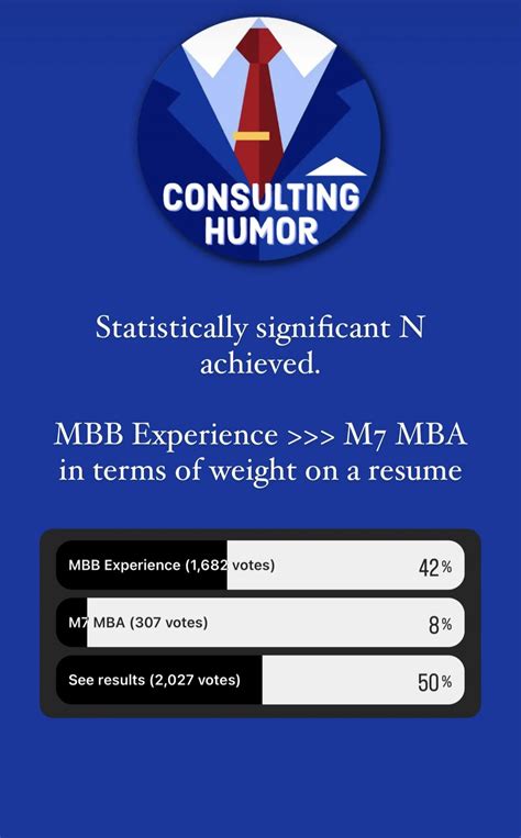 MBB experience carries more weight than an M7 MBA : r/MBA