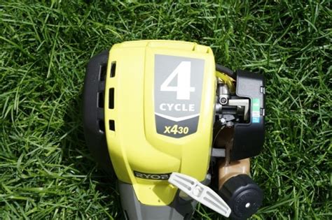 Ryobi Cycle Cc Straight Shaft Gas Trimmer Review Model Ry
