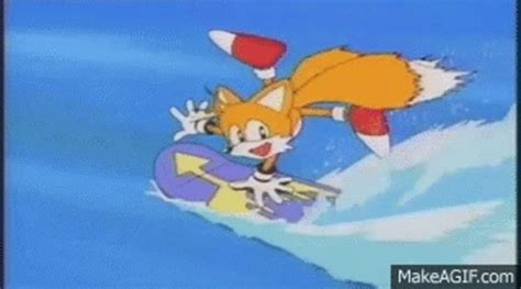 Tails The Fox Sonic The Hedgehog Gif Tails The Fox Sonic The Hedgehog Discover And Share Gifs