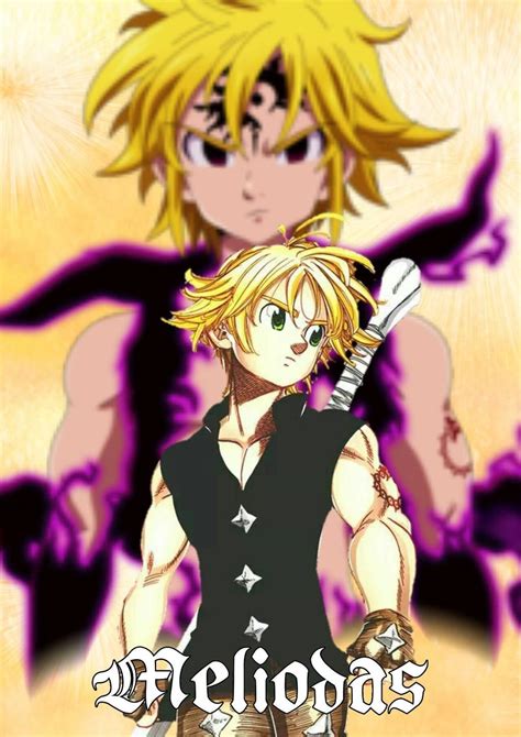She is regarded as the greatest mage in britannia. Meliodas Wallpaper 2 by BenjaminTHYT on DeviantArt | Seven ...