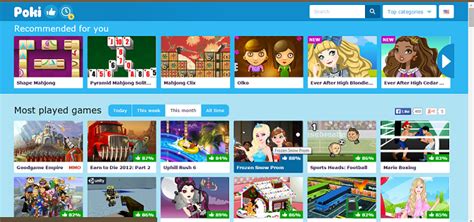 Play any of our poki games on your mobile phone, tablet or pc. Geeky Girl Reviews: Poki Game Site Review