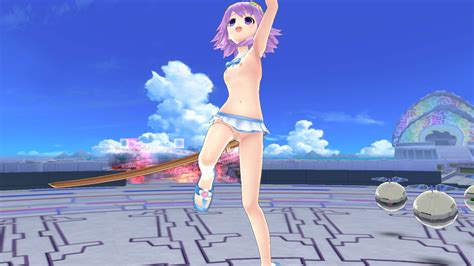 Hyperdimension Neptunia U Nude Mods Naughty Indeed Sankaku Complex