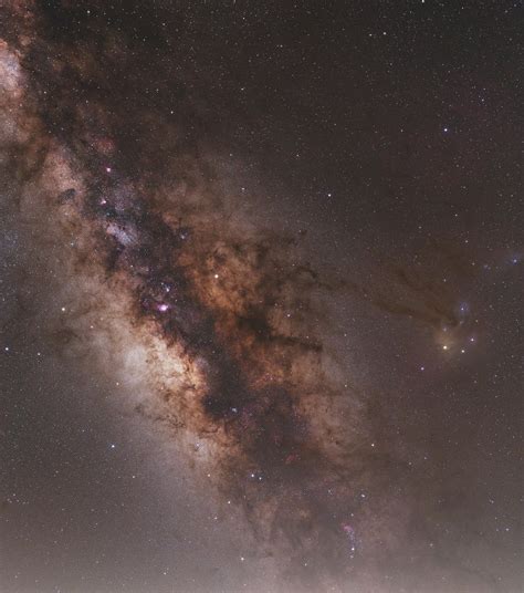 Milky Way Core And Rho Ophiuchi Complex Taken Yesterday Morning Oc