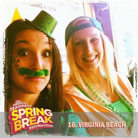 17 Virginia Beach Virginia Spring Break Spring Break Destinations Spring Break Party