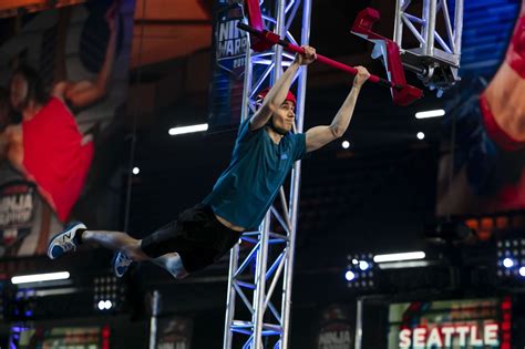 Come Behind The Scenes With Us As ‘american Ninja Warrior Makes Its