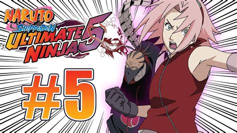 Sakura Vs Sasori 5 Naruto Shippuden Ultimate Ninja 5 Youtube