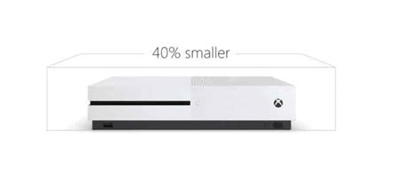 Xbox One S Coming August 2nd All You Need To Know