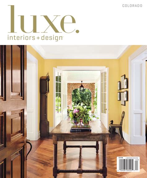 Luxe Interior Design Colorado By Sandow Media Issuu