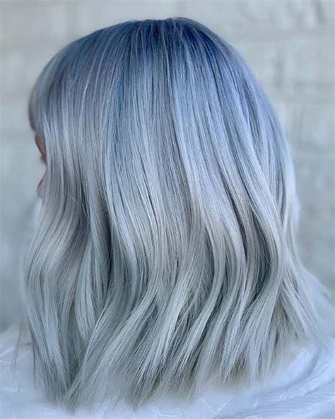 Stunning Grey Hair Color Ideas And Styles Page Of Stayglam