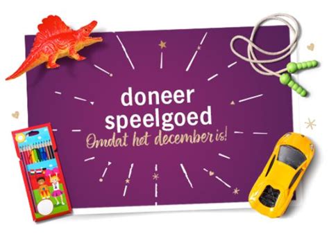 Wij hebben de hele dag leuke activiteiten voor kinderen. Speelgoed doneren bij Albert Heijn! - Speelgoedbank Wageningen
